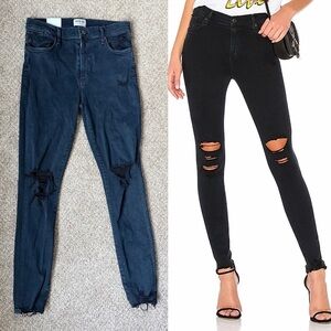 Agolde high rise skinny jeans